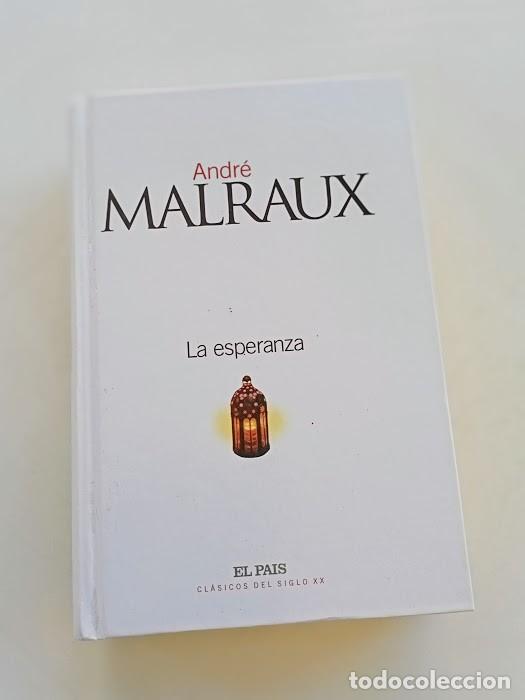 Libros de segunda mano: La esperanza, autor Andr&eacute; Malraux - Foto 1