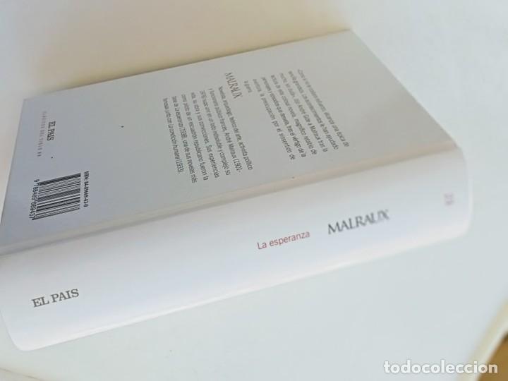 Libros de segunda mano: La esperanza, autor Andr&eacute; Malraux - Foto 2