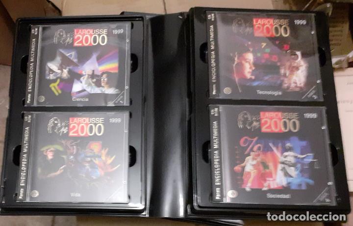 Libros de segunda mano: LAROUSSE 2000-CDR + COPILOTO - Foto 3
