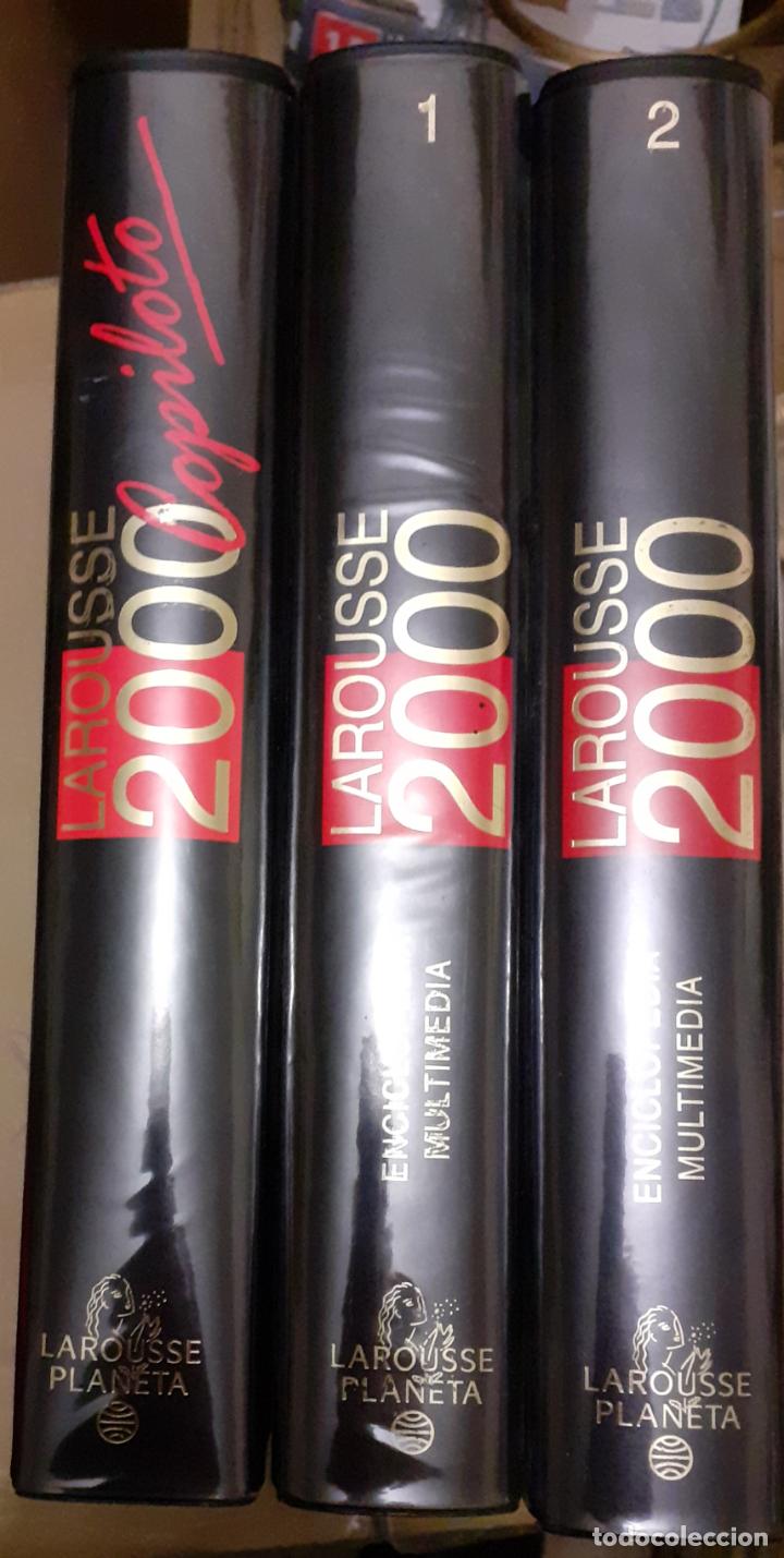 Libros de segunda mano: LAROUSSE 2000-CDR + COPILOTO - Foto 1