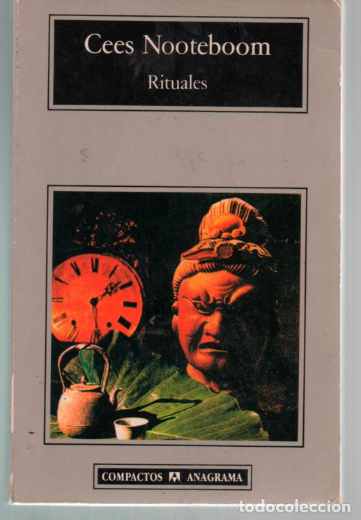 Libros de segunda mano: CEES NOOTEBOOM RITUALES. COMPACTOS ANAGRAMA - Foto 1