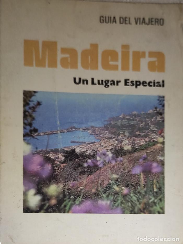 Libri di seconda mano: MADEIRA GUIA DEL VIAJERO - MUY BUEN ESTADO