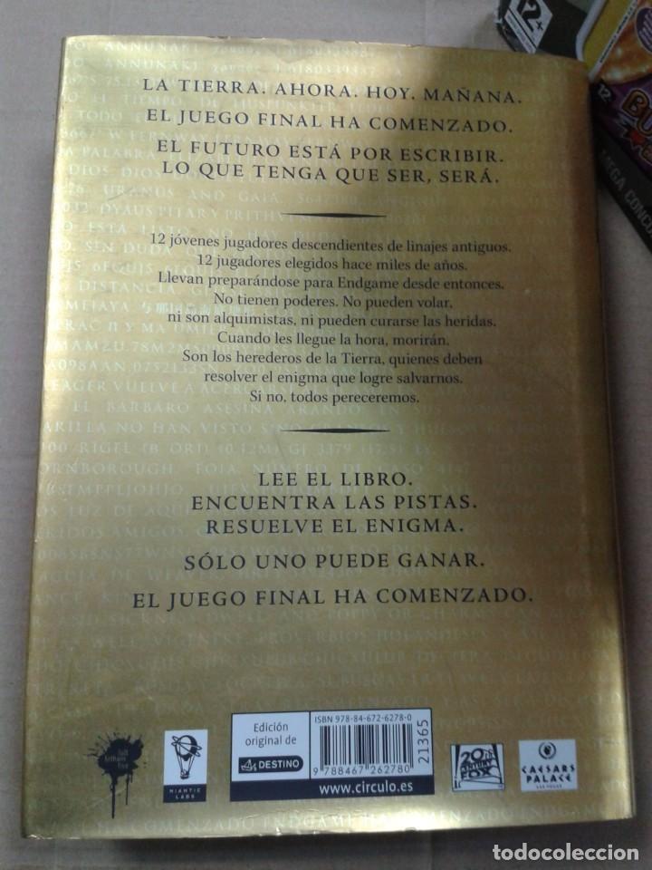 Libros de segunda mano: ENDGAME, LA LLAMADA. JAMES FREY. CL - Foto 2