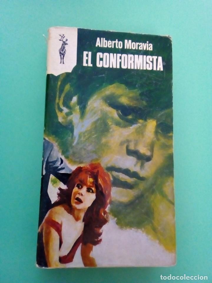 Livres d'occasion: moravia-el conformista.