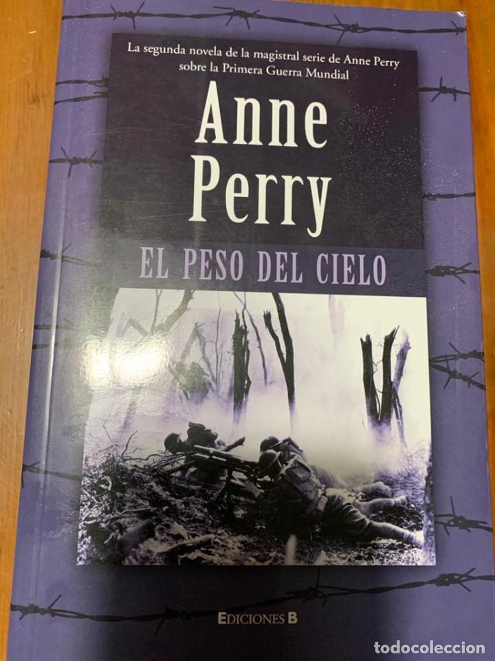 Anne Perry Ultimo Libro En Papel