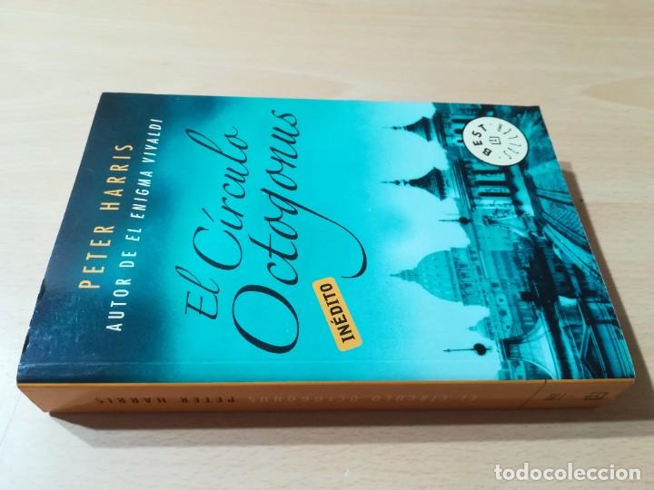 Libros de segunda mano: EL CIRCULO OCTOGONUS / PETER HARRIS / DEBOLSILLO / AD104 - Foto 1