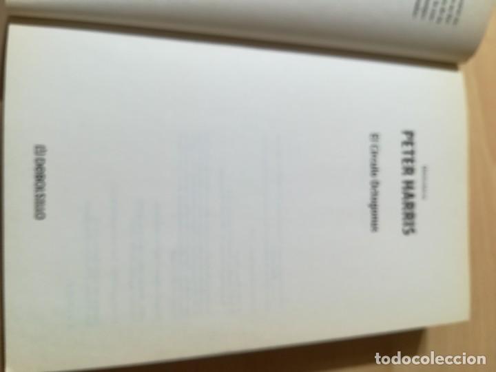 Libros de segunda mano: EL CIRCULO OCTOGONUS / PETER HARRIS / DEBOLSILLO / AD104 - Foto 4