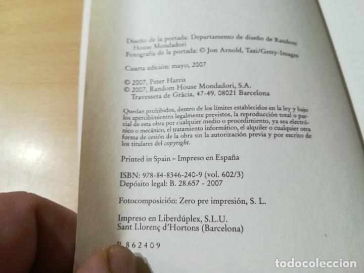 Libros de segunda mano: EL CIRCULO OCTOGONUS / PETER HARRIS / DEBOLSILLO / AD104 - Foto 6