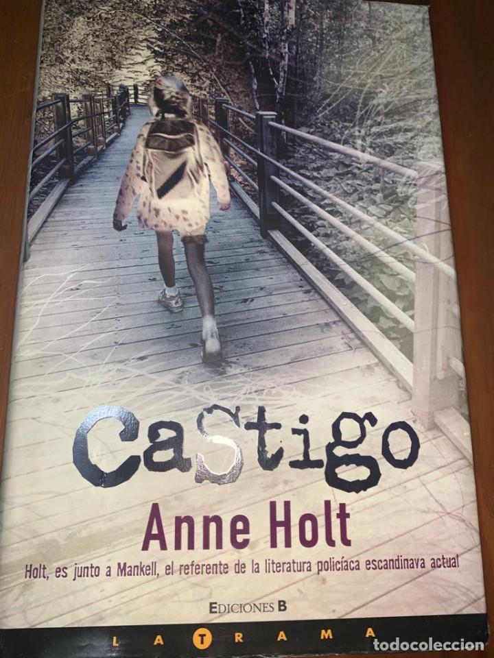 Libros de segunda mano: Castigo - Anne Holt - Foto 1