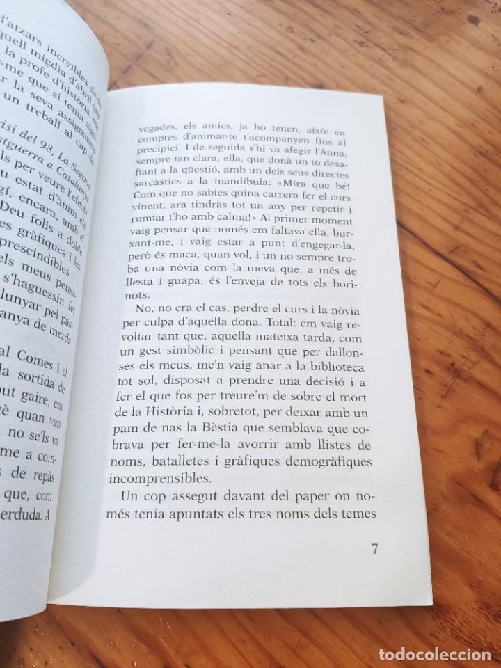 Libros de segunda mano: Temps regirats. Antoni Dalmases. Cru&iuml;lla, gran angular 128. - Foto 5