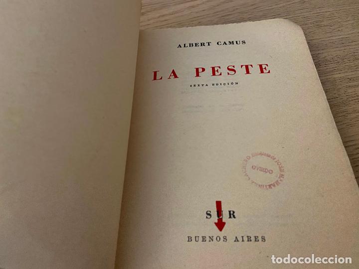 Libros de segunda mano: ALBERT CAMUS. LA PESTE. EDICIONES CID. 1958 - Foto 2