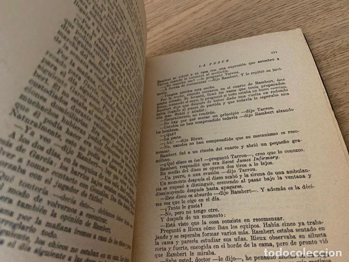 Libros de segunda mano: ALBERT CAMUS. LA PESTE. EDICIONES CID. 1958 - Foto 5