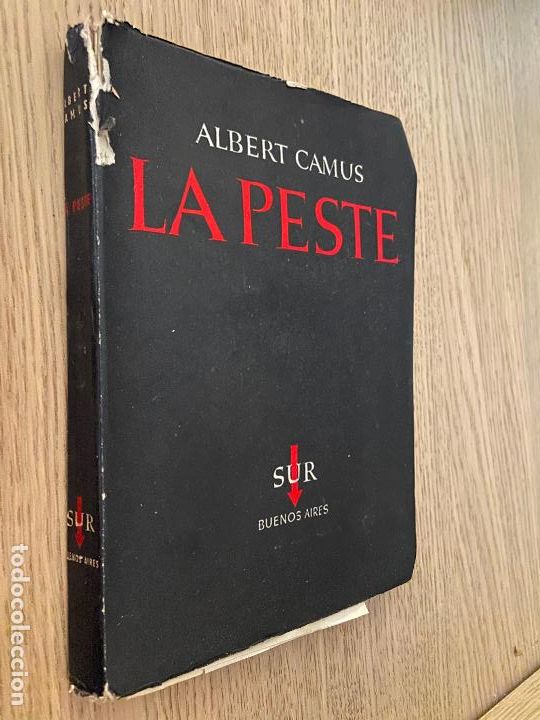 Libros de segunda mano: ALBERT CAMUS. LA PESTE. EDICIONES CID. 1958 - Foto 1
