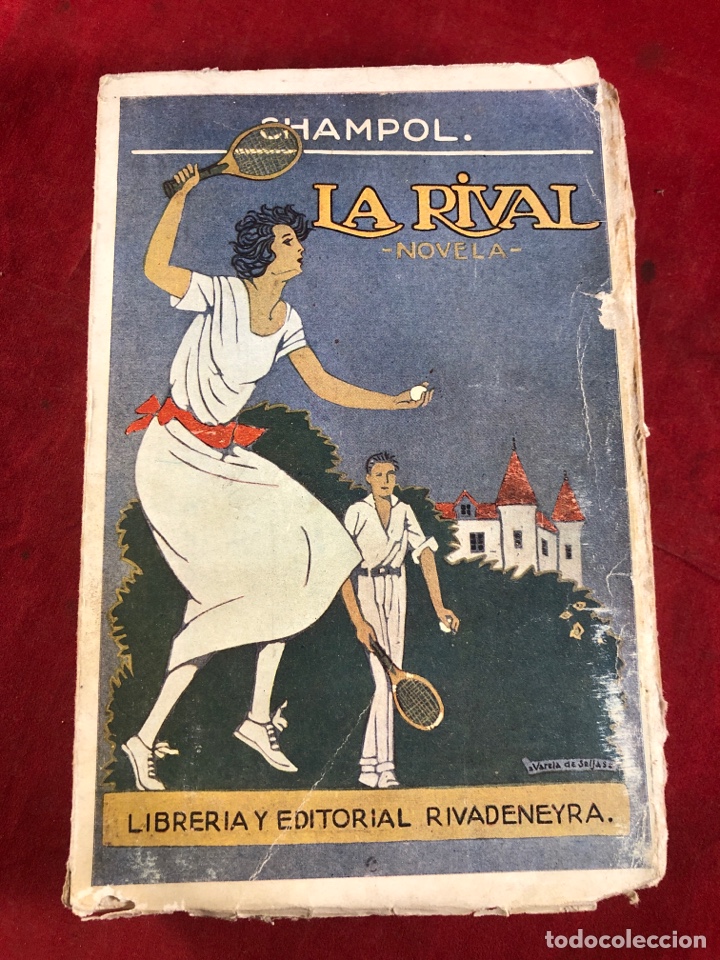 Libros de segunda mano: La rival - Foto 1