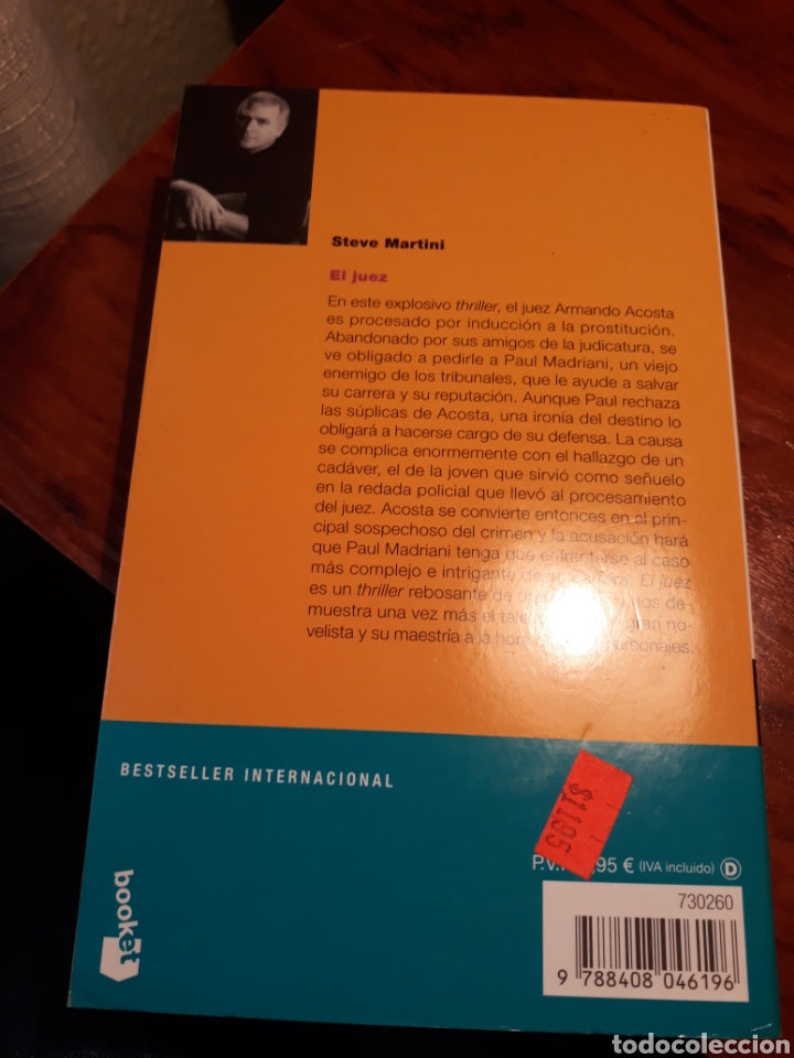 Libros de segunda mano: EL JUEZ . STEVE MARTINI - Foto 2
