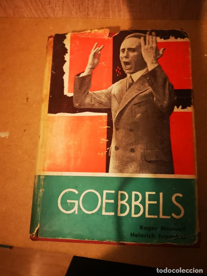 Libros de segunda mano: Libro Goebbels editorial Vergara - Foto 1