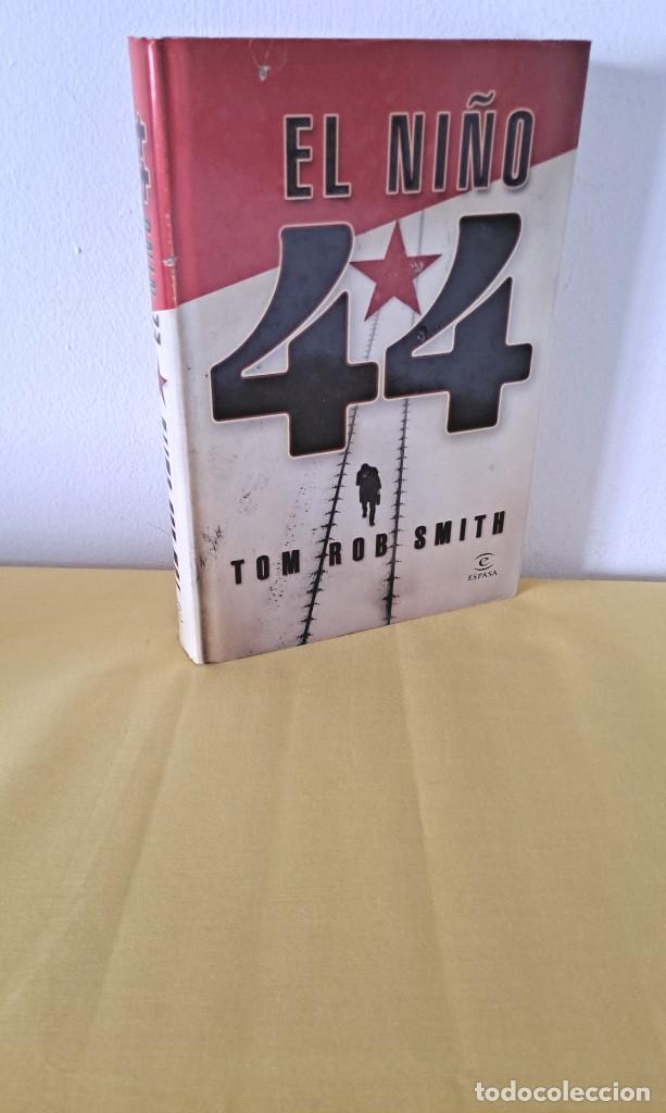 Libros de segunda mano: TOM ROB SMITH - EL NI&Ntilde;O 44 - ESPASA 2008 - Foto 1