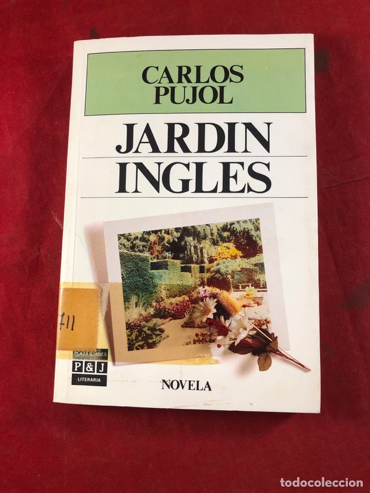 Libros de segunda mano: JARD&Iacute;N ingl&eacute;s - Foto 1
