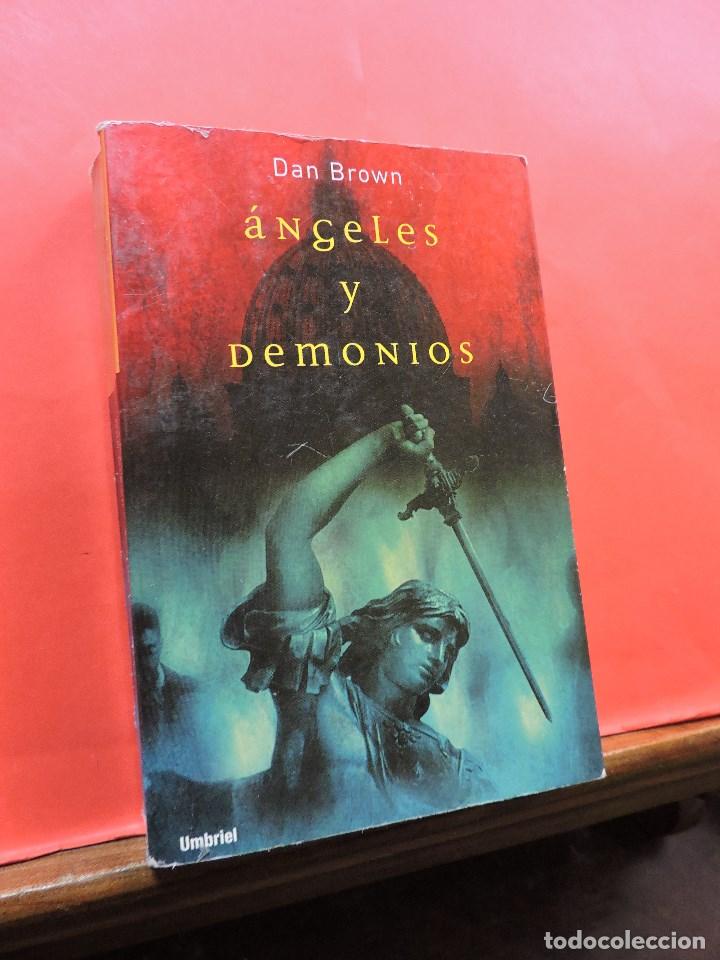 Libros de segunda mano: &Aacute;ngeles y Demonios. BROWN, Dan. Umbriel - Foto 1