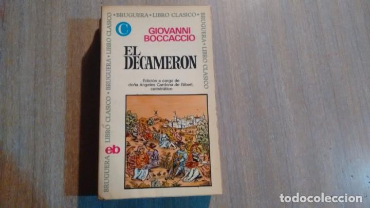 Libros de segunda mano: EL DECAMERON - GIOVANNI BOCCACCIO - - Foto 1