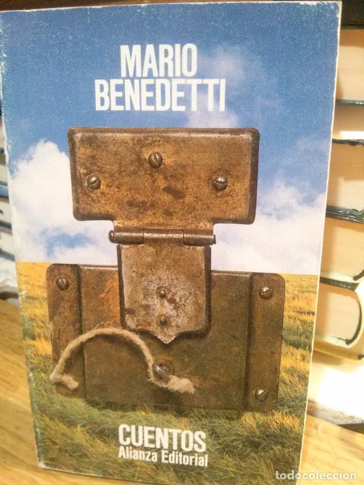 Libros de segunda mano: CUENTOS, MARIO BENEDETTI, EDIT. ALIANZA. - Foto 1