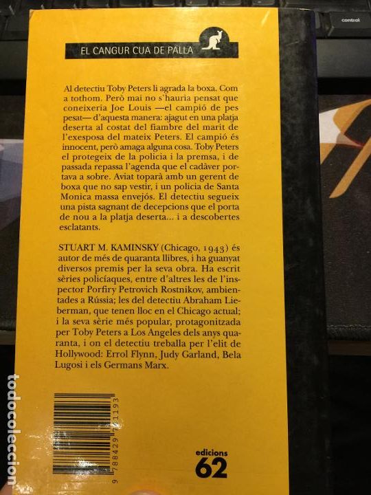 Libros de segunda mano: Fora de combat - Stuart M. Kaminsky - Foto 2