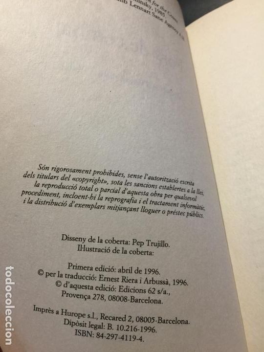 Libros de segunda mano: Fora de combat - Stuart M. Kaminsky - Foto 4