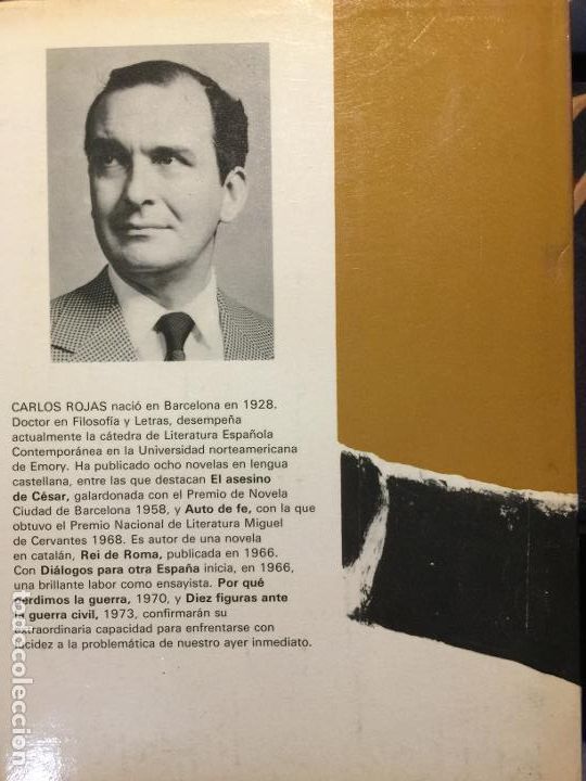 Libros de segunda mano: Aza&ntilde;a - Carlos Rojas - Foto 4