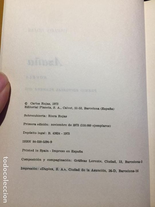 Libros de segunda mano: Aza&ntilde;a - Carlos Rojas - Foto 5