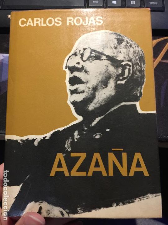 Libros de segunda mano: Aza&ntilde;a - Carlos Rojas - Foto 1
