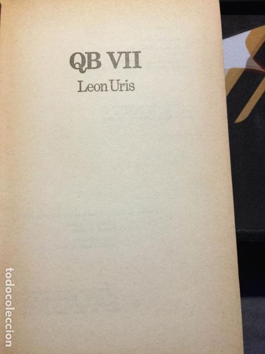 Libros de segunda mano: QB VII - Leon Uris - Foto 3