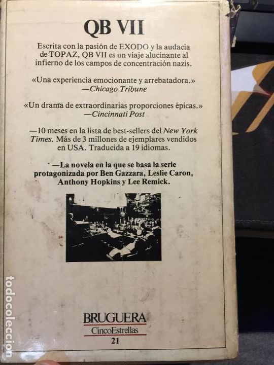 Libros de segunda mano: QB VII - Leon Uris - Foto 5
