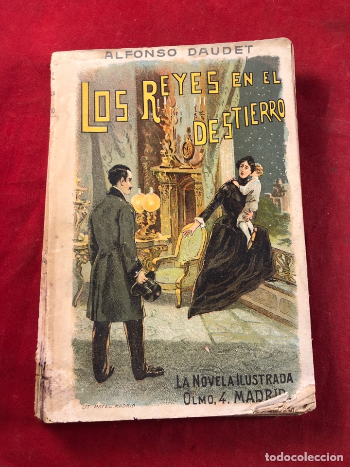 Libros de segunda mano: LOS REYES EN EL DESTIERRO - Foto 1