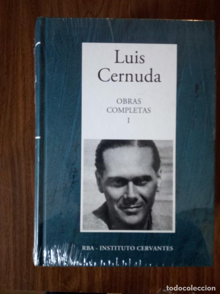 Libros de segunda mano: Luis Cernuda - Obras Completas Tomo I - Foto 1