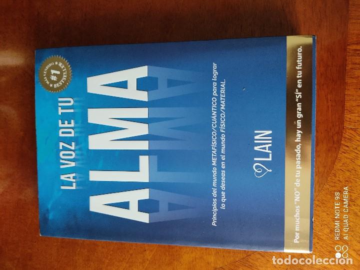 Libri di seconda mano: LA VOZ DE TU ALMA