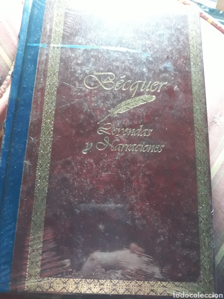 Libros de segunda mano: LEYENDAS Y NARRACIONES. BECQUER . - Foto 1