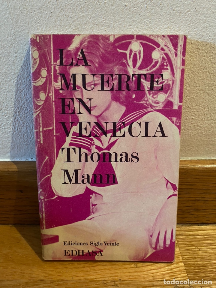 Libros de segunda mano: La muerte en venecia Thomas Mann - Foto 1