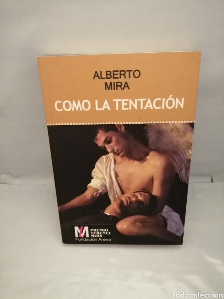 Libros de segunda mano: Como la tentaci&oacute;n (Primera edici&oacute;n) - Foto 1