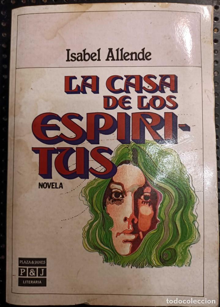 Libros de segunda mano: &rdquo;La Casa de los Esp&iacute;ritus&rdquo; - Isabel Allende, 1985 - Foto 1