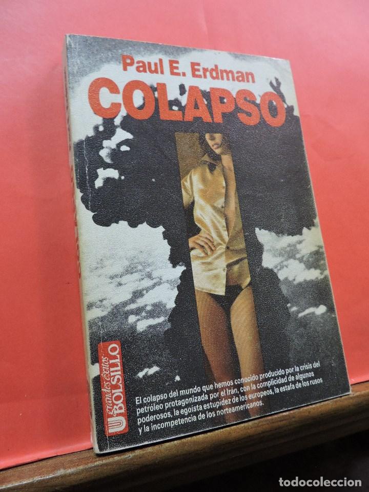 Libros de segunda mano: Colapso. ERDMAN, Paul E. Ultramar Editores - Foto 1