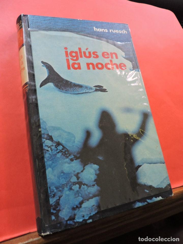 Libros de segunda mano: Igl&uacute;s en la noche. RUESCH, Hans. - Foto 1