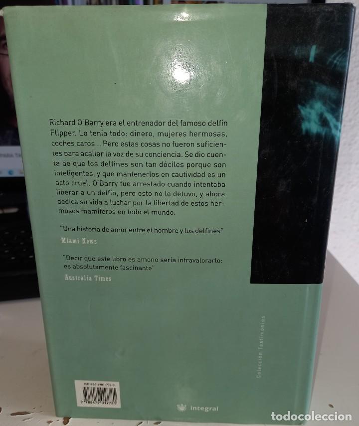 Libros de segunda mano: TRAS LA SONRISA DEL DELF&Iacute;N - OBARRY, RICHARD - Foto 2