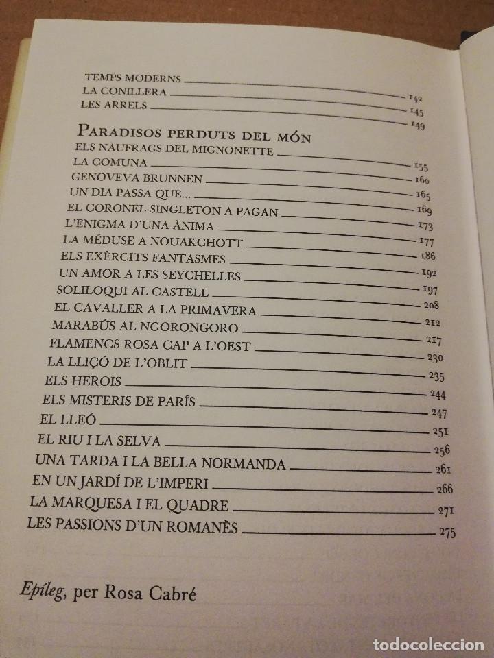 Libros de segunda mano: MOLTS PARADISOS PERDUTS (BALTASAR PORCEL) - Foto 4