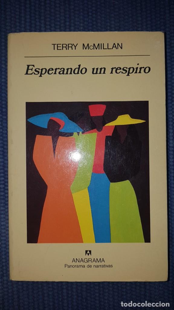 Libros de segunda mano: McMillan, Terry: Esperando un respiro - Foto 1