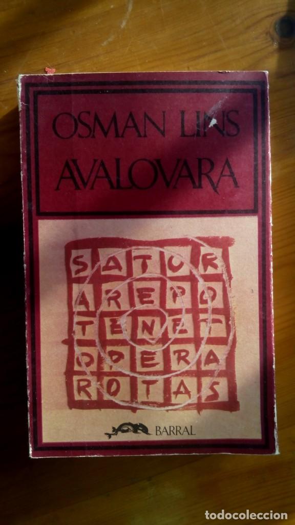 Libros de segunda mano: avalovara. Oman Lins. Edit.: Barral. - Foto 1