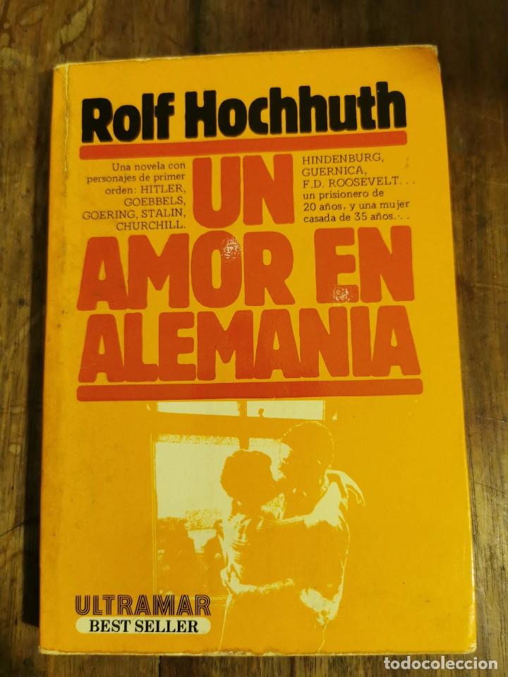 Gebrauchte B&uuml;cher: LIBRO 2400 UN AMOR EN ALEMANIA ROLF HOCHHUTH