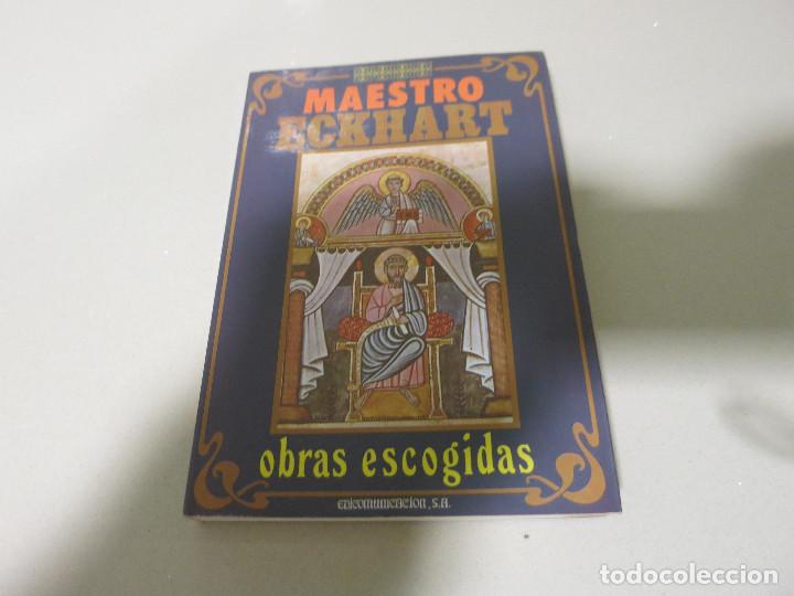 Libros de segunda mano: MAESTRO ECKHART. OBRAS ESCOGIDAS - Foto 1