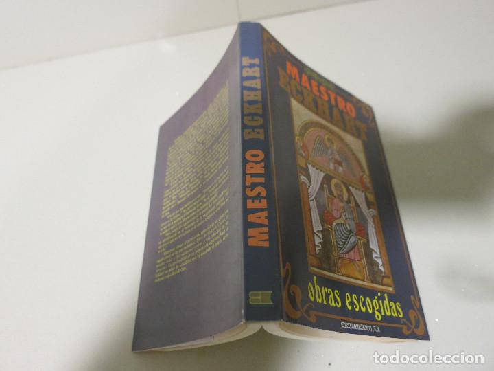 Libros de segunda mano: MAESTRO ECKHART. OBRAS ESCOGIDAS - Foto 2