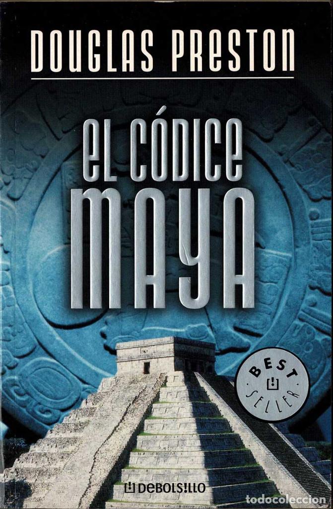 Libros de segunda mano: El c&oacute;dice maya - Douglas Preston - Foto 1