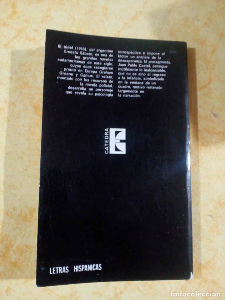 Libros de segunda mano: LIBRO EL TUNEL DE ERNESTO SABATO - Foto 2